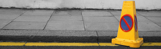 self ticketing private land parking